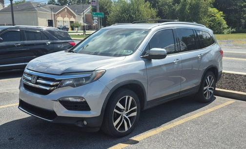 2018 Honda Pilot Elite