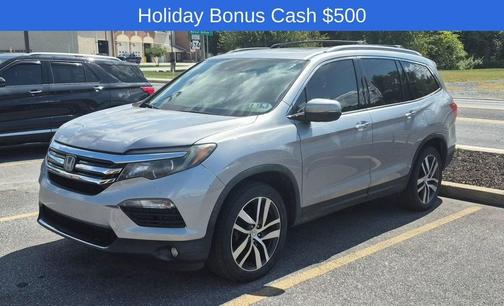 2018 Honda Pilot Elite
