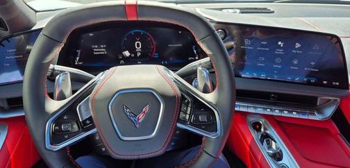 2026 Chevrolet Corvette Stingray w/2LT