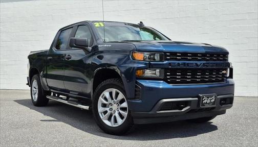 2021 Chevrolet Silverado 1500 Custom