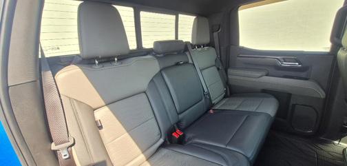 Glacier Blue Metallic 2023 Chevrolet Silverado 1500 ZR2