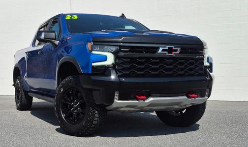 Glacier Blue Metallic 2023 Chevrolet Silverado 1500 ZR2