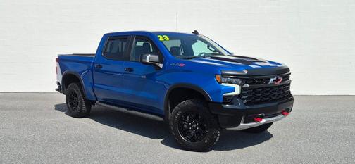 Glacier Blue Metallic 2023 Chevrolet Silverado 1500 ZR2