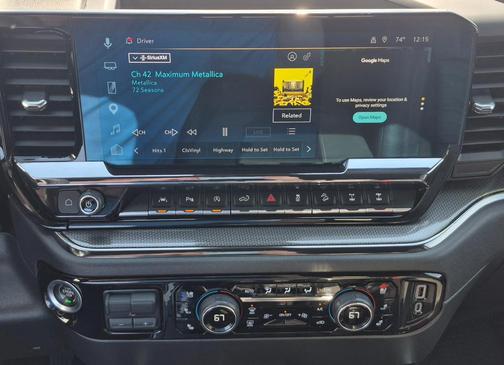 Glacier Blue Metallic 2023 Chevrolet Silverado 1500 ZR2