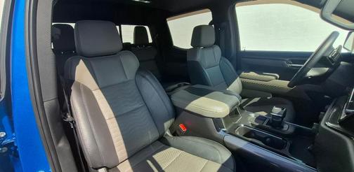 Glacier Blue Metallic 2023 Chevrolet Silverado 1500 ZR2