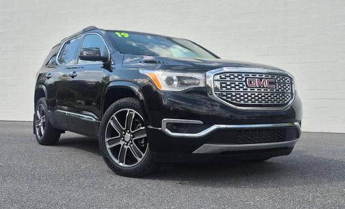 Ebony Twilight Metallic 2018 GMC Acadia Denali