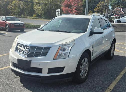 2012 Cadillac SRX Luxury Collection