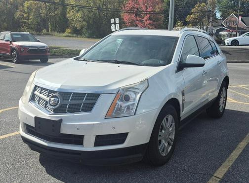 2012 Cadillac SRX Luxury Collection