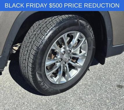 2020 Jeep Cherokee Latitude Plus