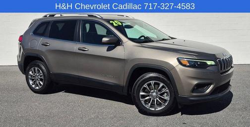 2020 Jeep Cherokee Latitude Plus