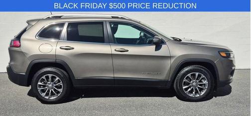 2020 Jeep Cherokee Latitude Plus