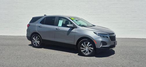 Sterling Gray Metallic 2024 Chevrolet Equinox LT