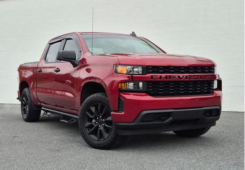 2020 Chevrolet Silverado 1500 Custom