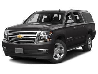 Black 2017 Chevrolet Suburban Premier