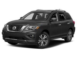 Brilliant Silver Metallic 2018 Nissan Pathfinder SV