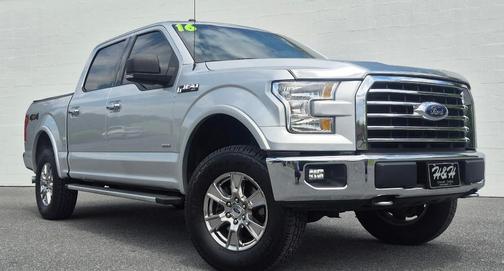 Ingot Silver 2016 Ford F-150 XLT