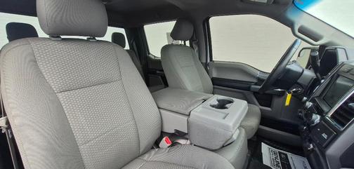 Ingot Silver 2016 Ford F-150 XLT