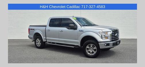 Ingot Silver 2016 Ford F-150 XLT