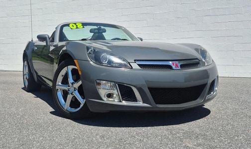 Techno Gray 2008 Saturn Sky Red Line