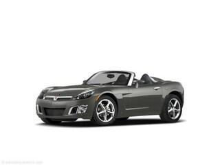 Techno Gray 2008 Saturn Sky Red Line