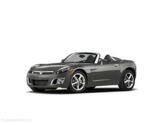 Techno Gray 2008 Saturn Sky Red Line