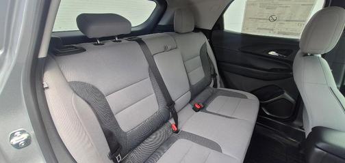 Sterling Gray Metallic 2026 Chevrolet Trailblazer LT