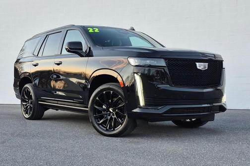 2022 Cadillac Escalade Sport Platinum