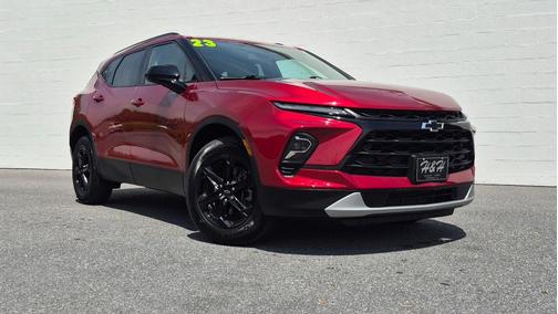 Radiant Red 2023 Chevrolet Blazer 2LT