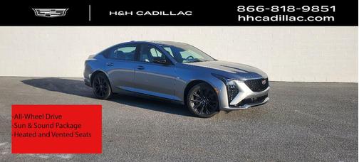 2025 Cadillac CT5 Sport