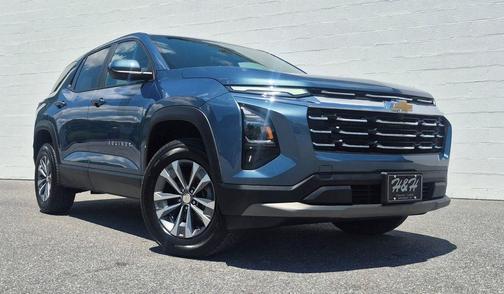 Lakeshore Blue Metallic 2026 Chevrolet Equinox LT