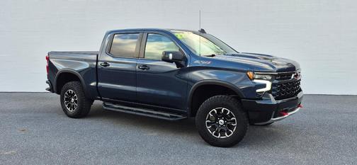 2022 Chevrolet Silverado 1500 ZR2