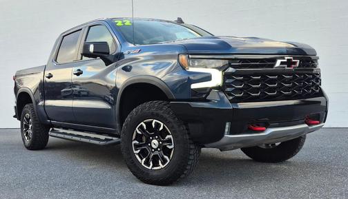 2022 Chevrolet Silverado 1500 ZR2