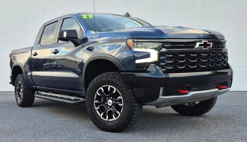 2022 Chevrolet Silverado 1500 ZR2