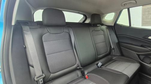 Marina Blue 2025 Chevrolet Trax LT