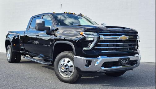 2026 Chevrolet Silverado 3500 LTZ