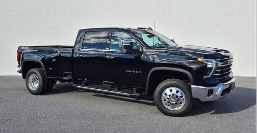 2026 Chevrolet Silverado 3500 LTZ