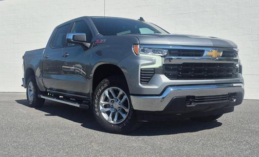 Sterling Gray Metallic 2026 Chevrolet Silverado 1500 LT