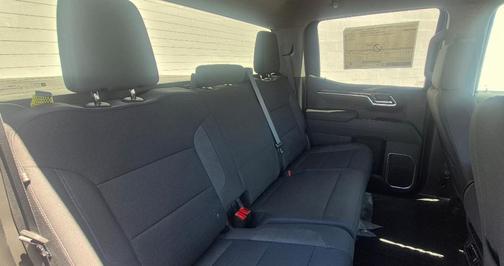 Sterling Gray Metallic 2026 Chevrolet Silverado 1500 LT