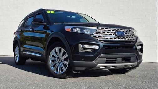 2022 Ford Explorer Limited