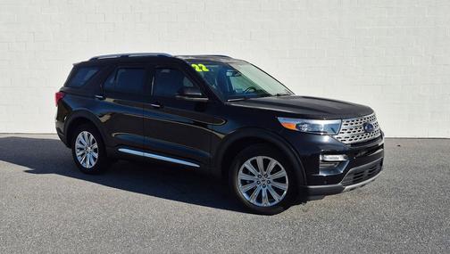 2022 Ford Explorer Limited