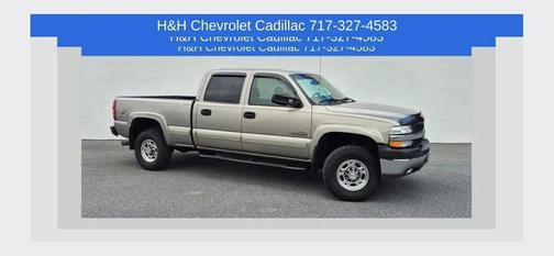 2002 Chevrolet Silverado 2500 LS H/D Crew Cab