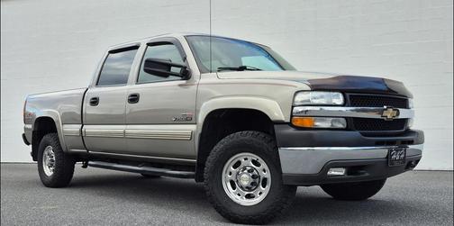 2002 Chevrolet Silverado 2500 LS H/D Crew Cab