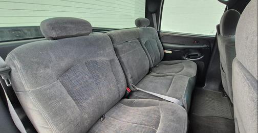 2002 Chevrolet Silverado 2500 LS H/D Crew Cab