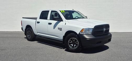 Bright White Clearcoat 2023 RAM 1500 Classic Tradesman