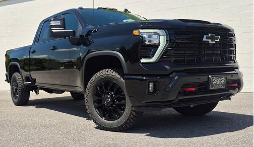 Black 2026 Chevrolet Silverado 2500 LTZ