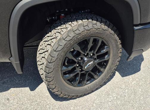 Black 2026 Chevrolet Silverado 2500 LTZ
