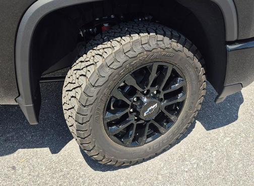 Black 2026 Chevrolet Silverado 2500 LTZ