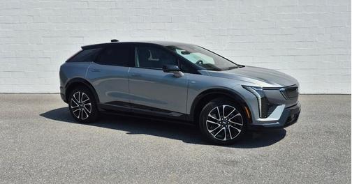 2025 Cadillac OPTIQ Sport