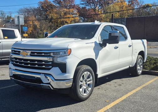 2026 Chevrolet Silverado 1500 LTZ