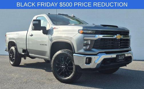 2025 Chevrolet Silverado 2500 LT